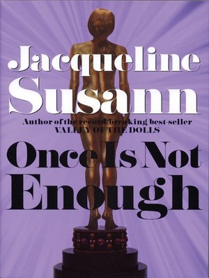 cover image of Once Is Not Enough